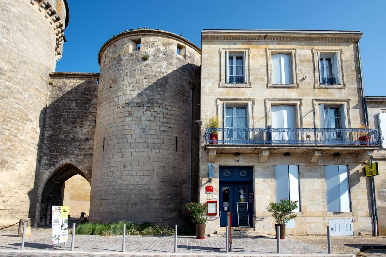Logis Hotel De La Tour ליבורן מראה חיצוני תמונה